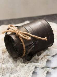 1pc European Garden Milk Jug Bucket Retro Old Tin Bucket Flower Bucket Flower Pot Vase Decoration Ornaments,Halloween Decor Home Decor Halloween Decor Fall Decor Room Decor Flower Vase Glass Vase - Multicolor - View 8