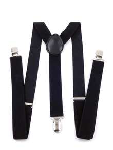 1 Pc Of Children's Solid Suspender , Suitable For Weddings, Parties, Birthdays, Christmas, Halloween, School Events, Daily Wear For Boys And Girls - one-size - View 3