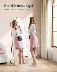 Wall Mounted Mirrors Home Decor Back To School Room Decor School Supplies - 布拉斯戈爾德 - 查看 3