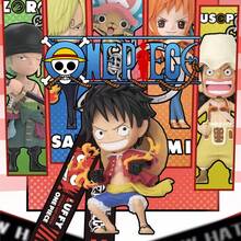 TOEI ANIMATION 1PC One Piece Officially Licensed Tide Play Style One Piece Characters Fishman Island Keychain Blind Box Fun Collection Decorative Life Fan Must-Have PVC Material Daily Decoration Holiday Essential Gift - HZW-ySK - View 2