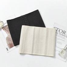 Đai nịt bụng bằng nhựa rỗng 13 khóa, đai định hình eo, đai bụng sau sinh, dụng cụ làm thon gọn bụng hiệu quả. - Nhiều màu - Xem 4