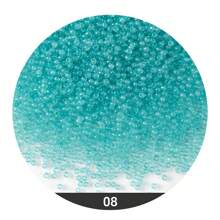 2mm 2500pcs Japanese Glass Seed Beads 12/0 Cloudy Glass Beads Small Craft Beads For Jewelry Making DIY Bracelet Necklaces Accessories Waist Earring DIY Craft
