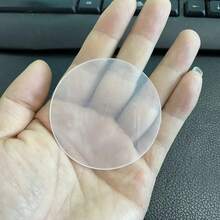 50pcs Transparent Acrylic Circle Discs, Blank Clear Acrylic Round Plates, Circular Plastic Acrylic Sheets For DIY Painting Crafts And Holiday Party Decorations, Creative Graffiti Labels, Hand-Painted Coasters, Multipurpose Handicrafts, Smooth Surface, Handmade Gifts,Back To School,School Supplies - Multicolor - View 16
