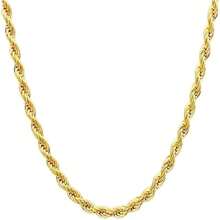 1 Piece Fashionable Twisted Stainless Steel Necklace Long Chain 2mm-4mm 45-60cm Popular Jewelry Accessory Daily Match For Mom And Lover Holiday