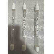 VINCAN 1 件装饮料用酒杯架和吸管，玻璃饮料吸管，便携式酒精饮料分配器，便携式烈酒分配器，适用于派对、婚礼海滩、泳池派对，轻松混合饮料（白色新品） - 彩色 - 查看 9