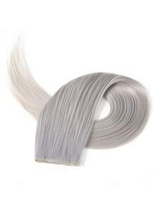 Genius Weft Human Hair Extension One Piece Hand Weft Sew In Invisible Hair Extensions Salon Quality 50G Remy Virgin Human Hair Add Hair Volume - SGray - View 3