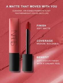 NARS Matte Lip Gloss - GIPSY - Soft Berry Red - 7.5ml - #GIPSY - View 4