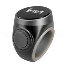 Digital Counting Ring, Best Gift Smart Counter Ring With Vibration Reminder Finger Band Count - Multicolor - View 2