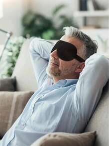 1/3 pezzi Maschera per dormire 3D naturale, copri occhi per il sonno, copertura per occhi, toppe per occhi, morbida, portatile, benda per occhi, adatta per viaggi, attività all'aperto, ufficio domestico e per un sonno confortevole