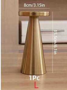 1 szt./3 szt. 12 szt. Miedziane świeczniki Świeczniki Wystrój domu Ślub