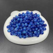 新款50-100颗魔力星空细闪树脂珠8-10mm圆形石珠水晶散珠光滑间隔珠手链串珠饰品制作DIY友谊手链项链耳环工艺品 - 彩色 - 查看 25