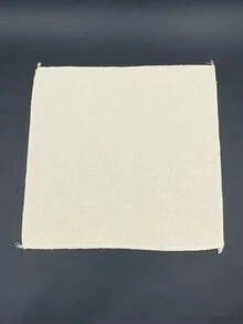 3片装刺绣布，11.4*11.4英寸，手工刺绣工艺材料，适用于服装、花盆、十字绣、帆布、DIY、缝纫、沙发、包袋、工艺品等。 - 杏色 - 查看 4