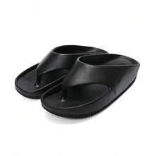 Women's W NIKE CALM FLIP FLOP Non-Slip Casual Sports Slippers - Black - View 4