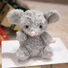 Juguetes de peluche de ratón dulce y mariquita, animales de peluche suaves y esponjosos, decoración especial de habitación, regalos de cumpleaños para niños, fiestas, el Día de la Madre, el Día del Padre, Acción de Gracias, Halloween, Navidad