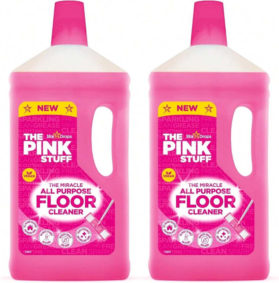 Stardrops - The Pink Stuff - The Miracle All Purpose Floor Cleaner 33.8fl Oz