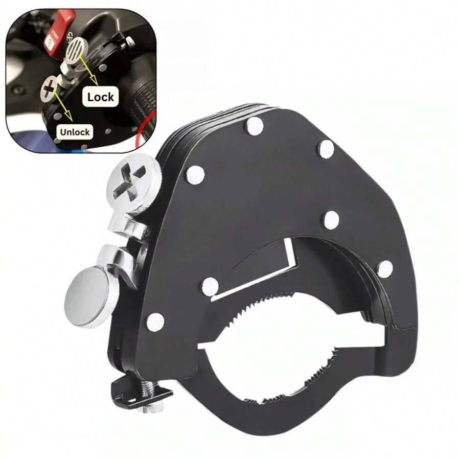 Top Kit Throttle Lock Universal Motorcycle Cruise Control Throttle ...