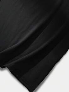 Camiseta nueva de hombre con estampado de dólar, estilo hip hop - Negro - Ver 5