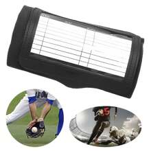1pc Rugby Tactical-Wrist Brace Waterproof High Resilient Wrist Brace With Playbook For Football And Rugby