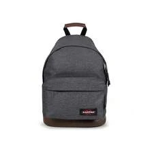 Eastpak Fashionable Versatile Casual Simple Daily Wyoming - Backpack - Black and Grey - View 1