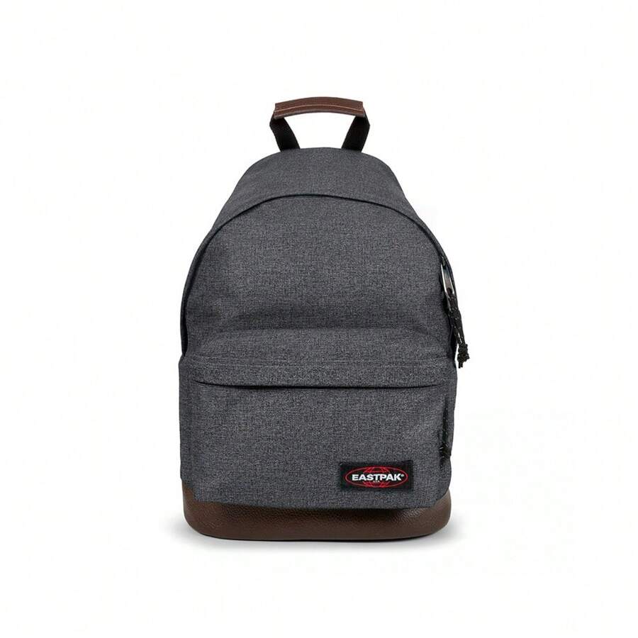Eastpak Fashionable Versatile Casual Simple Daily Wyoming - Backpack - Black and Grey - View 1