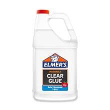 Suministros de goma elástica y pegamento Elmers, 1 galón de pegamento premium, suministros lavables para hacer goma elástica - Soltero - Ver 8