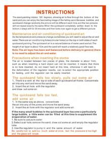 1pc Dynamic Flowing Sand Art Decoration, Deep Sea Sand Painting Moving Sand Art Picture 3D Colorful Flowing Sand Art Decor