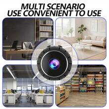 1 件小型 1080p 间谍相机，2.4G 无线 WiFi 隐藏式相机，全高清隐藏式相机，家庭/办公室安全。