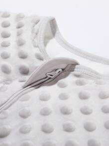 1,5 tog Sac de couchage sans manches douillet et confortable pour bébé et tout-petit. Imprimé de personnage en velours pour le printemps et l'automne