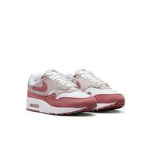 Nike Air Max 1 - 运动鞋，休闲时尚百搭女士运动鞋 - 峰白/淺鐵礦石色/煙燻紫紅色 - 查看 2