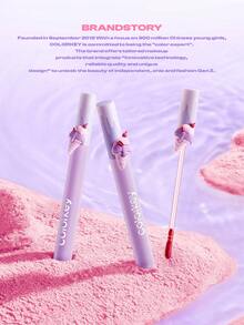 COLORKEY 镜面光泽唇釉，闪亮保湿唇彩，不粘腻，持久滋养 - 液体唇膏，超级保湿唇彩，彩妆品牌，适合女性和女孩，完美适用于春夏，Y2K 时尚，生日礼物，度假，派对，最佳颜色 - R702 Drunken Date Paste (Ice Cream Dream Edition) - 查看 7