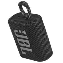 JBL JBL Go 3 - Altavoz Bluetooth portátil y mini, gran audio y graves potentes, resistente al agua y al polvo IP67, 5 horas de tiempo de reproducción, altavoz para el hogar, exteriores y viajes