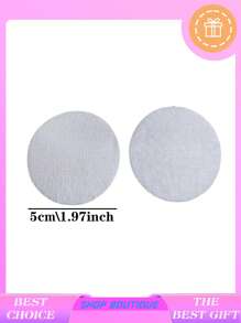 Double-Sided Hook And Loop Fastener Tapes With Adhesive Backing, Friction-Free, Suitable For Carpets, Window Screens, Hanging Decorations, Car Accessories, Sofa Cushions, Sockets, Tablecloths, Remote Controls And Various Other Items