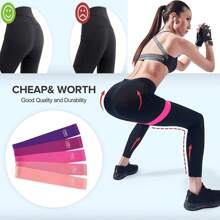 Conjunto de 11 Peças de Anel Pilates - Equipamento de Fitness Doméstico para Mulheres - Elástico de Resistência de Quadril, Bola de Fitness Pilates Mini Yoga de 25cm, Meias de Yoga, Banda de Alongamento, Folha de Força, Bolso com Cordão. Adequado para exercitar as pernas, braços, coxas, etc. em casa.