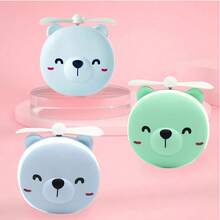 Ventilador Con Humificador Recargable, 5 Difusores, Ventilador 3 en 1, Humificador y Difusor, Ventilador de Verano Portatil, Aire Acondicionado Para el Hogar, Ventilador Para la Habitacion, Sala de Estar, Oficina - Multicolor - Ver 3