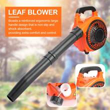 Leaf Blower Cordless Powerful Engine Petrol Powered 26cc Handheld Leaf Blower For Garden - Orange - View 3