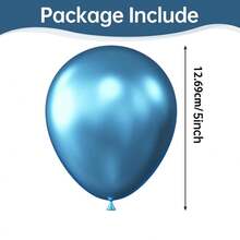 10/50/100pcs 5inch(12.7cm) Chrome Metallic Balloons, Gold Color Silver Color Pink Blue Green Purple Red Party Balloons For Wedding Decor, Birthday Party Decor, Anniversary Decor, Graduation Decor, Holiday Decor, Indoor Outdoor Decor, Home Decor, Room Decor,Christmas Decor