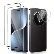 2+2 Stück Bildschirmschutz und Kameralinsen-Schutz für Honor Magic 7 Pro 5G/Magic 7 Lite/Magic 7, klarer HD-Curved-Vollabdeckung Panzerglas-Schutzfilm, frei von Blasen, speziell für die Honor Magic 7 Serie