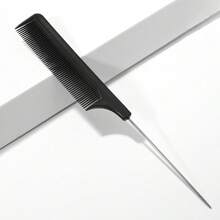 3 pièces Peigne professionnel à queue pointue, peigne à queue de rat en acier inoxydable anti-statique, peignes pour tresses, peignes à dents fines, peignes à queue pour mèches, peignes multifonctionnels pour cheveux normaux - couleur bonbon attrayante, peignes à cheveux parfaits pour les salons de coiffure et un usage domestique