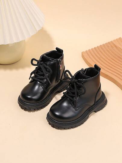 Kids Casual Boots, Fashion Versatile Outdoor Boots, Girls' Dress Boots, Dance Boots