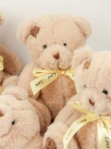 Juguete de peluche de oso de 17 CM de altura, regalo de decoración de oso de dibujos animados. Juguetes de peluche lindos, regalos para Pascua, Navidad, Día de San Valentín, Acción de Gracias, Día de la Madre, Día del Padre.