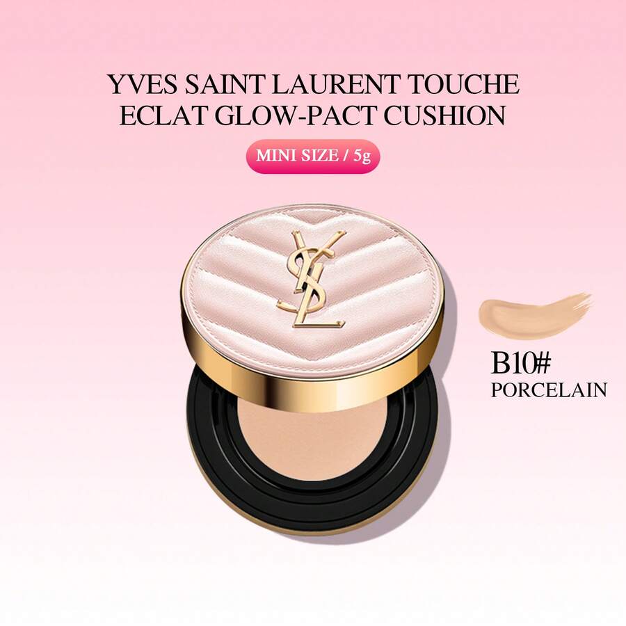 YSL YVES SAINT LAURENT TOUCHE ECLAT GLOW-PACT CUSHION B10 5g MINI Size - B10 - View 1