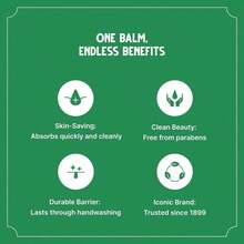 Bag Balm Vermont's Original Skin Moisturizer - Full Body Hydrating Skin Care: Dry Hands, Lips, Face, Feet & More - Unscented, Cruelty & Paraben Free - Day & Night, Men & Women (4oz Tin, Made In USA) - 2 Ounce (Pack of 2) - View 7