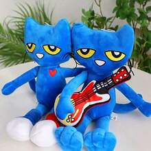 BELLKIDS 8个迷你毛绒手指偶，可爱动物玩偶，毛绒玩具，课堂讲故事道具，《三只小猪》故事，派对，生日礼物，圣诞节 - 彩色 - 查看 10