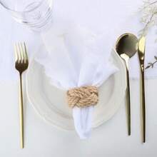 30pcs/Pack Small Size Fringed Multi-Colored Solid Color Napkins 32*32cm/12.6*12.6inch Gauze Cloth, Ideal For Wedding, Party, Home Table Decoration, Holiday Props, Daily Kitchen Use, Restaurant, Cafe, Food Photography Coasters