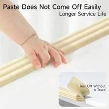 Waterproof Pipe Soundproofing , Bathroom Kitchen Drain Pipe Anti-Mildew Sealing Tape - White - View 12