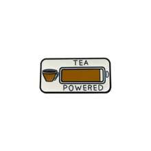 Tea Powered Enamel Brooch Fashion Decorative Brooches Ornaments Lapel Bag Badges Jewelry Gifts 2025 New Style Backpack For School