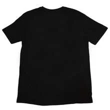 Nirvana Distressed Grunge Smile T Shirt - 黑色 - 查看 2