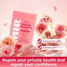 Miriyalyad Women's Probiotics-60 Counts Health Supplements Private Intimate Health Probiotics For Women PH Balance With Prebiotics & Lactobacillus Probiotic Blend - 2PCS - 查看 5