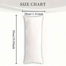 Customized Personalized Rectangular Pillow Cover - Double Sided Customization, Comfortable Fabric, Mixed Colors, Polyester, Suitable For Family, Loved Ones, Friends, Father's Day, Mother's Day, Halloween, Christmas, Christmas Eve, Valentine's Day, White Valentine's Day, Birthdays, Personalized Day, Soldier's Day, Thanksgiving, - Multicolor - View 5