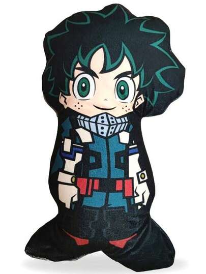 Bones 3D-Kissen "Izuku Midoriya ", 35 cm